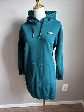 Stihl hoodie dress green Womens Hooded Sweatshirt Dress workwear country Germany